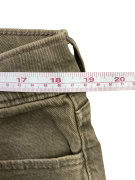 LEE CASUAL TROUSERS LOGO KHAKI WOMEN'S L