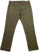 LEE CASUAL TROUSERS LOGO KHAKI WOMEN'S L