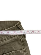 LEE ΠΑΝΤΕΛΟΝΙ DENIM CASUAL ΚΕΝΤΗΜΕΝΟ ΛΟΓΟΤΥΠΟ ΚΑΦΕ ΑΝΔΡΙΚΟ L