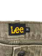 LEE ΠΑΝΤΕΛΟΝΙ DENIM CASUAL ΚΕΝΤΗΜΕΝΟ ΛΟΓΟΤΥΠΟ ΚΑΦΕ ΑΝΔΡΙΚΟ L