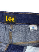 LEE ΠΑΝΤΕΛΟΝΙ JEANS VINTAGE ΛΟΓΟΤΥΠΟ ΜΠΛΕ ΣΚΟΥΡΟ ΑΝΔΡΙΚΟ L