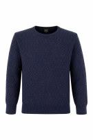 LEE ΠΛΕΚΤΟ ΠΟΥΛΟΒΕΡ CLASSIC NAVY ΑΝΤΡΙΚΟ PRE OWNED XL