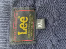 LEE ΠΛΕΚΤΟ ΠΟΥΛΟΒΕΡ CLASSIC NAVY ΑΝΤΡΙΚΟ PRE OWNED XL