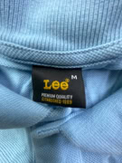 Lee Polo Maglietta Azzurra da Uomo M