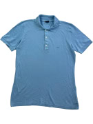 Lee Polo Maglietta Azzurra da Uomo M