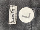 LEE SHORTS CARGO NERO UOMO PRE OWNED L