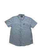 Lee Camicia Casual Indigo Logo Azzurro Uomo L