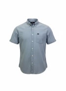 Lee Camicia Casual Indigo Logo Azzurro Uomo L