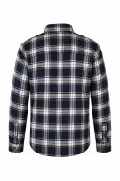 LEE CHECK SHIRT CLASSIC BLUE MEN PRE OWNED L
