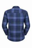 LEE ΠΟΥΚΑΜΙΣΟ FLANNEL ΠΛΑΪΔΕ ΜΠΛΕ ΑΝΤΡΙΚΟ PRE OWNED L