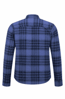 LEE CAMICIA CHECK BLU UOMO PRE OWNED L