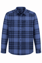 LEE CAMICIA CHECK BLU UOMO PRE OWNED L
