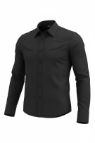 LEE Western Shirt Long Sleeve Logo Black Women's M