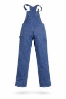 DICKIES SALOPETTE DENIM CARGO ΜΠΛΕ UNISEX PRE OWNED L