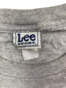 Lee Sport Oakland Raiders T-Shirt Γκρι Graphic Ανδρικό L