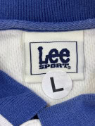 LEE SPORT POLO ΜΠΛΟΥΖΑ SPORTSWEAR ΛΕΥΚΟ ΑΝΤΡΙΚΟ PRE OWNED L