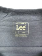 Lee T-Shirt Μπλε Slim Fit Γυναικείο S