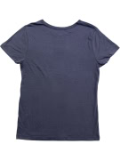 Lee T-Shirt Μπλε Slim Fit Γυναικείο S