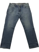 Lee Τζιν Παντελόνι Extreme Motion Straight Taper Logo Μπλε Ανδρικό 2XL