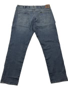 Lee Τζιν Παντελόνι Extreme Motion Straight Taper Logo Μπλε Ανδρικό 2XL