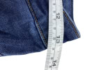 Lee Jeans Uomo Blu con Logo Vintage
