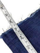 Lee Jeans Uomo Blu con Logo Vintage