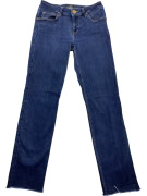 Lee Jeans Uomo Blu con Logo Vintage