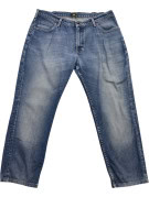 LEE JEANS WASHED BLUE MENS PRE OWNED L