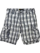 LEE BERMUDA CARGO UTILITY QUADRI BIANCO NAVY UOMO PRE OWNED L