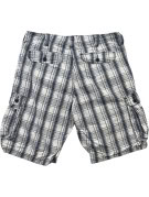 LEE BERMUDA CARGO UTILITY QUADRI BIANCO NAVY UOMO PRE OWNED L