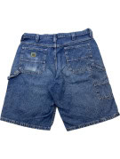 LEE SHORTS DENIM WORKWEAR BLU UOMO PRE OWNED XL