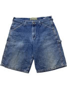 LEE SHORTS DENIM WORKWEAR BLU UOMO PRE OWNED XL
