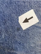 LEE SHORTS DENIM WORKWEAR BLU UOMO PRE OWNED XL