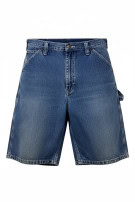 LEE SHORTS DENIM WORKWEAR BLU UOMO PRE OWNED XL