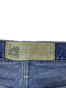 LEE SHORTS DENIM WORKWEAR BLU UOMO PRE OWNED XL