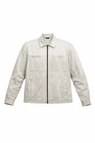 Lee Giacca Loose Fit Beige da Uomo L