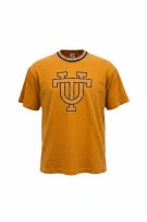 Legends Athletic T-Shirt Big Logo Arancione Unisex XL