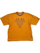Legends Athletic T-Shirt Big Logo Arancione Unisex XL