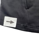 LEONE Sleeveless Hoodie Sport Logo EXTREMA Black Men’s L