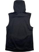 LEONE Sleeveless Hoodie Sport Logo EXTREMA Black Men’s L