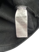 LEONE Sleeveless Hoodie Sport Logo EXTREMA Black Men’s L