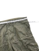 LERIETTROUS SIGNATURE BERMUDA CARGO UTILITY OLIVE UOMO PRE OWNED L