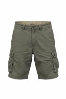 LERIETTROUS SIGNATURE BERMUDA CARGO UTILITY OLIVE UOMO PRE OWNED L