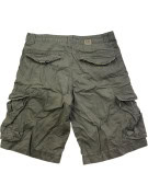 LERIETTROUS SIGNATURE BERMUDA CARGO UTILITY OLIVE UOMO PRE OWNED L