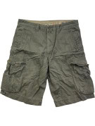 LERIETTROUS SIGNATURE BERMUDA CARGO UTILITY OLIVE UOMO PRE OWNED L