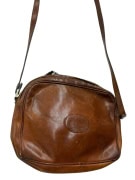 Les Copains δερμάτινη τσάντα ώμου vintage καφέ crossbody ΓΥΝΑΙΚΕΙΟ one size pre-owned