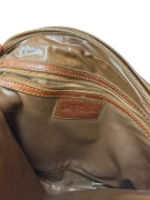 Les Copains δερμάτινη τσάντα ώμου vintage καφέ crossbody ΓΥΝΑΙΚΕΙΟ one size pre-owned