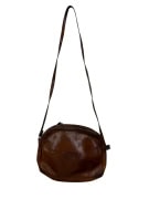 Les Copains δερμάτινη τσάντα ώμου vintage καφέ crossbody ΓΥΝΑΙΚΕΙΟ one size pre-owned