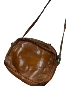 Les Copains δερμάτινη τσάντα ώμου vintage καφέ crossbody ΓΥΝΑΙΚΕΙΟ one size pre-owned