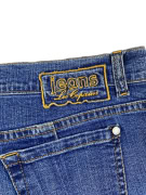 LES COPAINS JEANS ΠΑΝΤΕΛΟΝΙ VINTAGE ΛΟΓΟΤΥΠΟ ΜΠΛΕ ΓΥΝΑΙΚΕΙΟ M